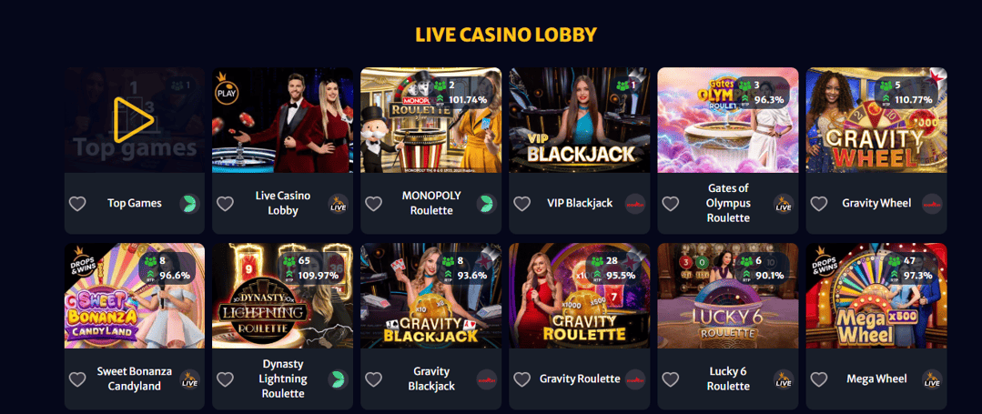 Casino igre uživo Hellspin