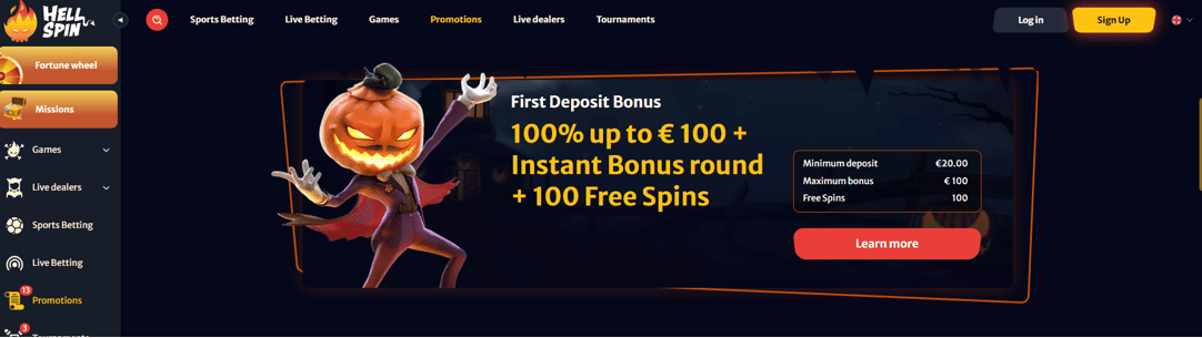 Kako preuzeti bonus u HellSpin Hrvatska
